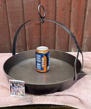  14" English  Cast Iron Frying