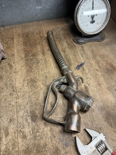 Antique visible gas pump - antique,