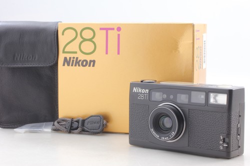 Unused box nikon 28 ti - ],