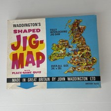 Waddington’s Shaped Jig-Map