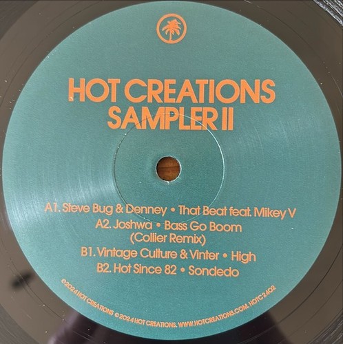 Hot creations sampler new - creations, ii