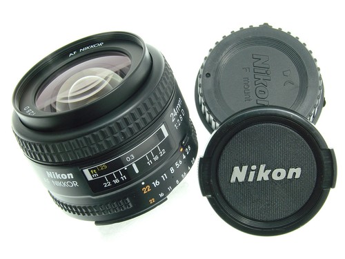 Nikon 24mm d af nikkor - f/2.8,