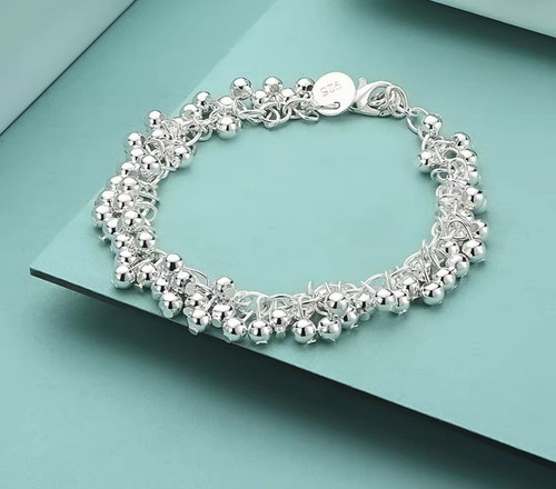 925 sterling silver grapes - 925,