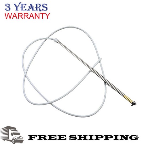 Electric radio antenna - electric, mast