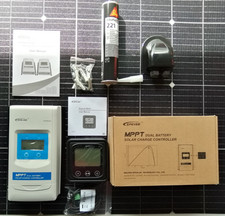 250 WATT MPPT dual battery SOLAR PANEL KIT flexi MOTORHOME T4 T5 T6 CAMPER 250w