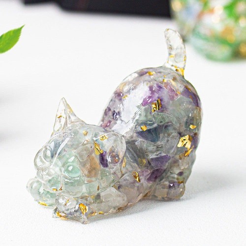 Lapis amethyst crystal - lapis, cat