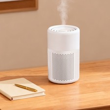 Air Purifier w/ HEPA Filter &