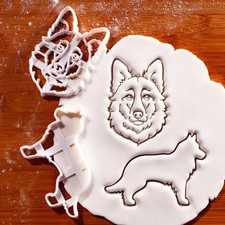 Belgian Shepherd Cookie