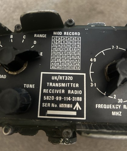 320 clansman transmitter - 320,