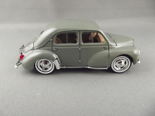 Solido renault 4cv model - model, car