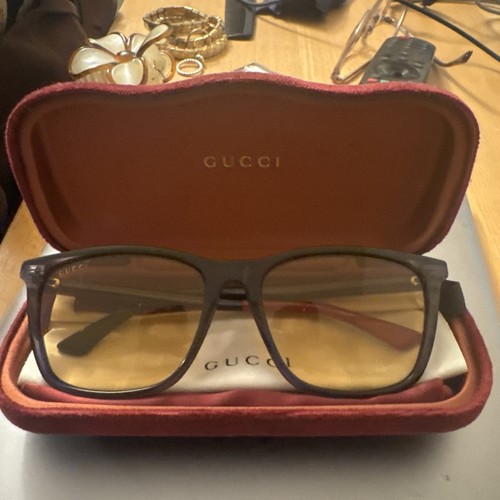 Gucci rectangular sunglasses - rectangular,