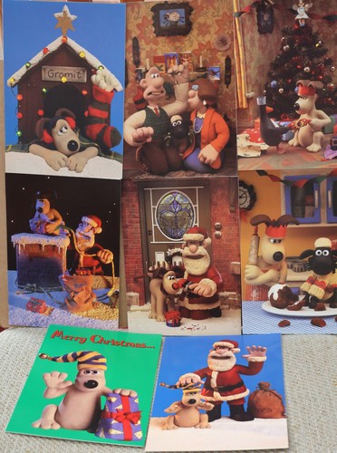 Vintage wallace gromit - wallace, &