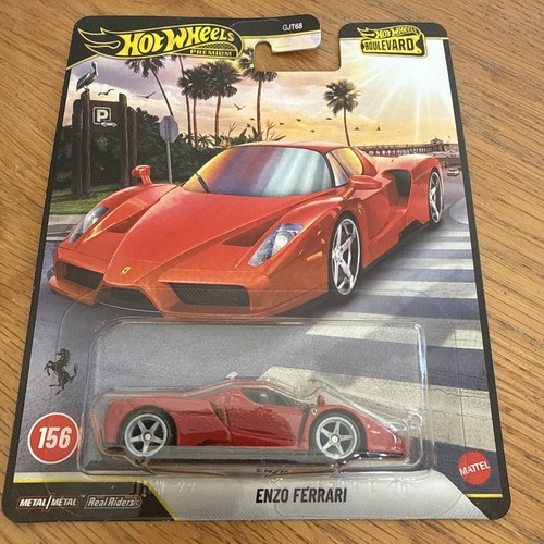 Hot wheels enzo - enzo, ferrari