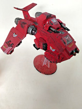 Warhammer 40K Primaris Blood Angels Stormraven Gunship Painted  (L1)