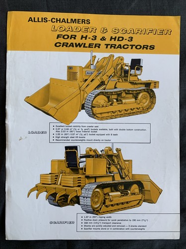 Allis chalmers loader and - loader,