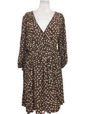 M&S Women's Wrap Dress Size 14