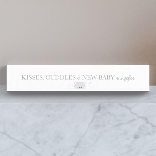 New baby snuggles - new,