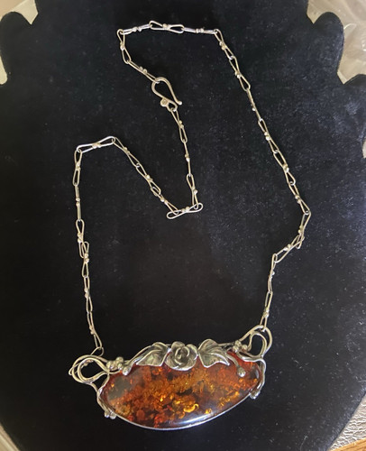 Vintage big sterling silver - sterling,