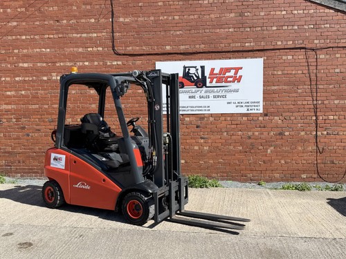 Linde forklift gas truck - truck, h20t