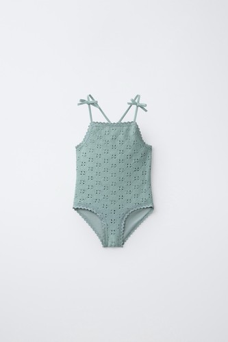 Zara crochet knit - crochet, swimsuit