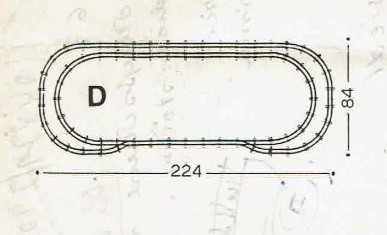 Lego train tracks 12v - tracks,