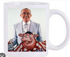 Bullseye Jim Bowen Darts  Mug