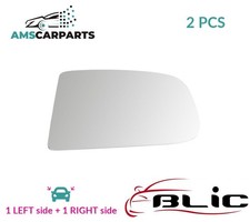 REAR VIEW MIRROR GLASS PAIR