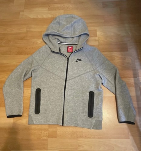 Nike grey tech fleece - grey, -boys