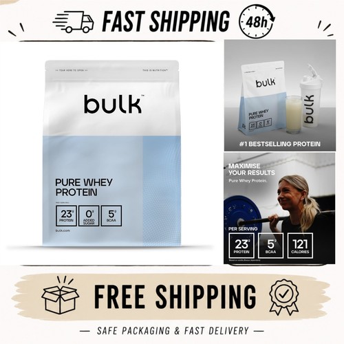 Bulk powders pure whey protein - powders,