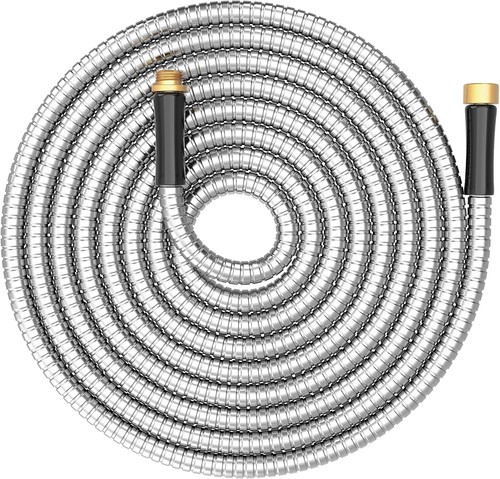 Metal garden hose - 15,