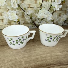 Antique Minton cornflowers