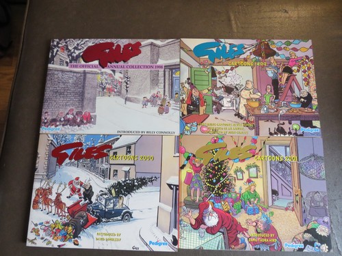 Giles cartoon annuals - giles, series