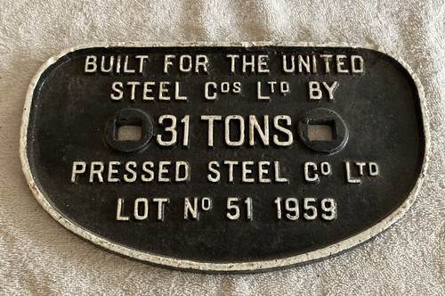 Wagon plate united - united, 31