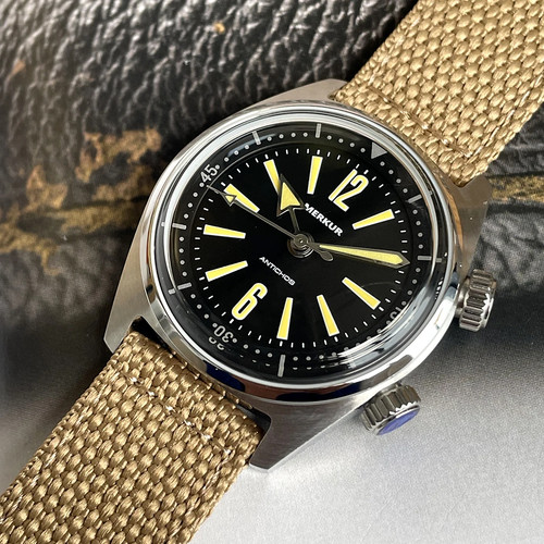Merkur skin diver watch - diver,