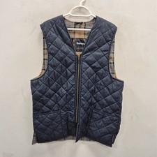 Barbour Gilet Mens C44 Navy
