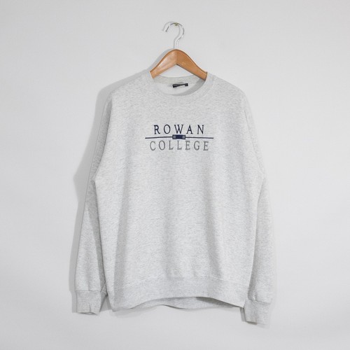 Vintage 90s rowan college new - college,