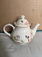 Churchill Staffordshire Bramble Fayre Teapot Farmhouse Design, Vintage