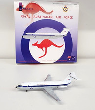InFlight200 British BAC-111 RAAF Royal Australian Air Force A12-125 Ref:IF111008