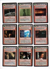 18 x Star Wars CCG Cards Set 8