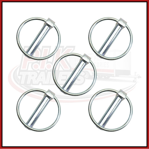 Lynch pins 10mm x - pins, 78mm