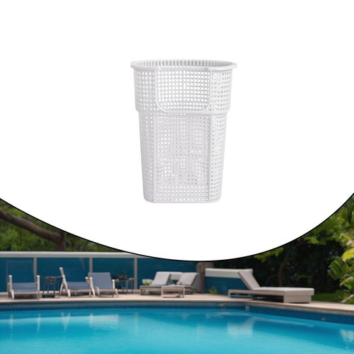 Pool pump basket filter - basket, system