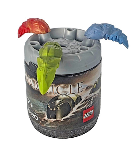Lego bionicle 8580 3x - bionicle, 8580: