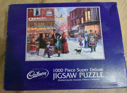 Gibsons cadburys 1000 - gibsons,