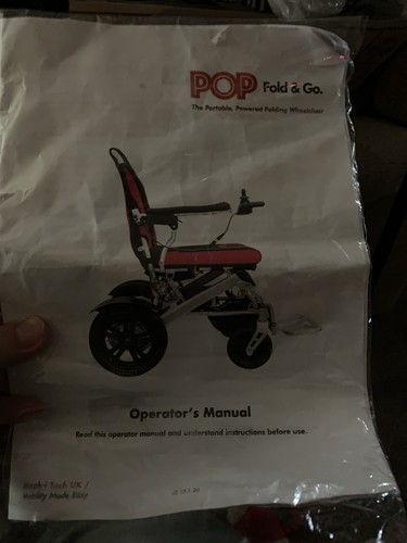 Hook tech pop fold and - pop, go