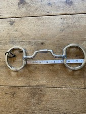 Myler  Eggbutt  High Port 5  “With Hooks Snaffle  DD