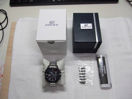 Casio edifice eqb - edifice, 1ajf