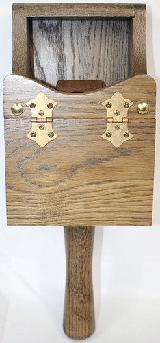 Vintage wooden ballot box for - wooden,