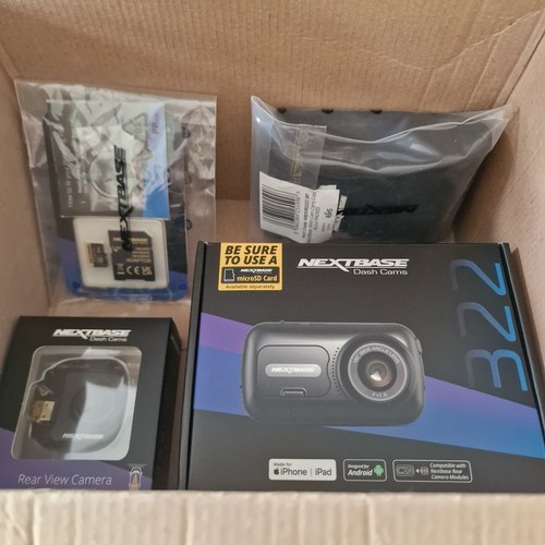 Nextbase 322gw dash cam rear - dash,