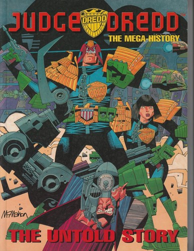 Judge dredd the mega history - judge,