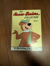 Alan Dart Hanna Barbera Toy Knitting Pattern